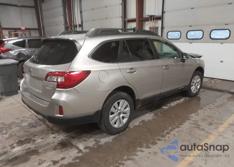 2017 Subaru Outback 2.5I Premium z USA, uszkodzony, nr VIN 4S4BSACC3H3373831